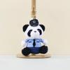 Cute Panda Keychain Plush Toy With Pp Cotton Filling Perfect For Collectible Accessories