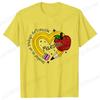 Casual Pencil MAESTRA Print Teachers Girl T-shirts Casual Short Sleeve Womens T-shirt Round Neck Fashion Teacher Tee Clothing