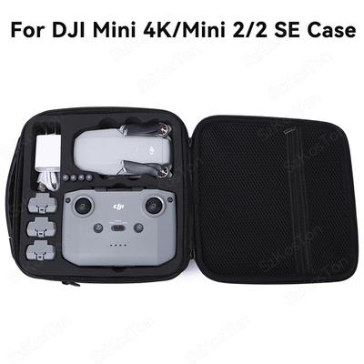 For DJI Mini 4K/Mini 2/Mini 2 SE Storage Bag Carrying Case EVA Shoulder Bag Handbag Traveling Box For DJI Mini 4K Drone Accessor