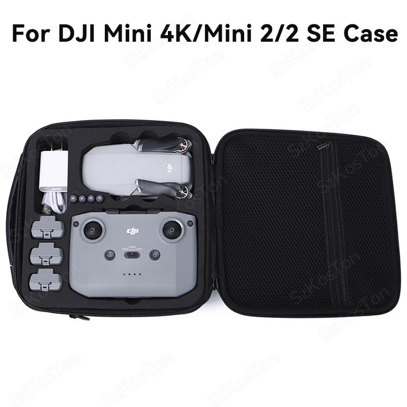 For DJI Mini 4K/Mini 2/Mini 2 SE Storage Bag Carrying Case EVA Shoulder Bag Handbag Traveling Box For DJI Mini 4K Drone Accessor