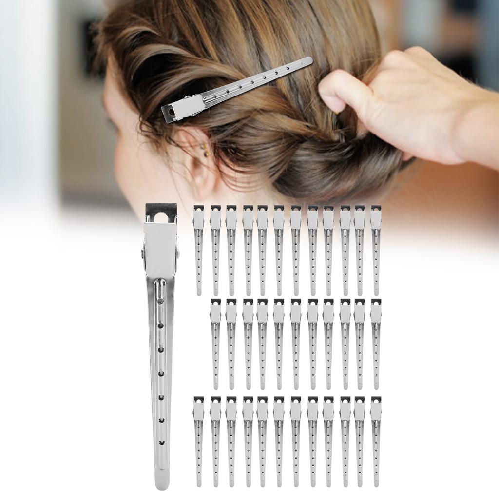 36pcs Salon Fixed Hair Clip Home Hairdressing Partition Sectioning Clips Styling Tool