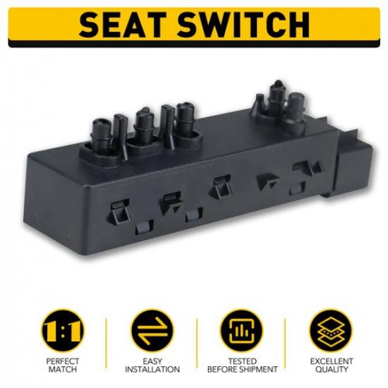 For 2007-2012 Nissan Altima Driver Side Sedan Power Seat Switch Black
