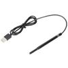 Earwax Removal Kit 5.5mm HD Ear Cleaner Camera with Adjustable LED Lights for Dogs Cats Rabbits