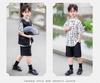 Boys' Chinese-Style Hanfu Set: Tang Suit Vest for Summer Performance
