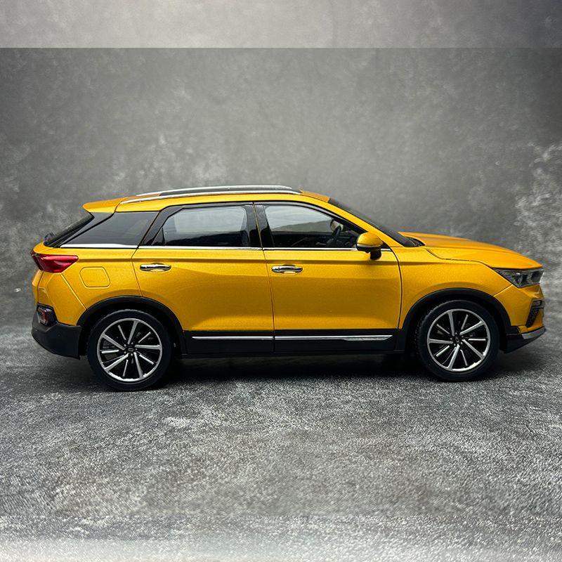 FAW Diecast 1:18 Bestune T77 Car Model Bestune Play Vehicles SUV Model Cars Collectible Toys for Boys Gift
