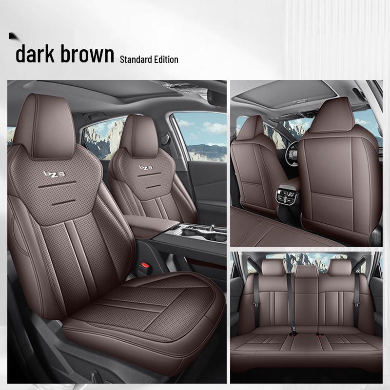 2026 Toyota bz3 Zhi Xiang Jia All-Season Perforated Leather Seat Cover Toyota bz3