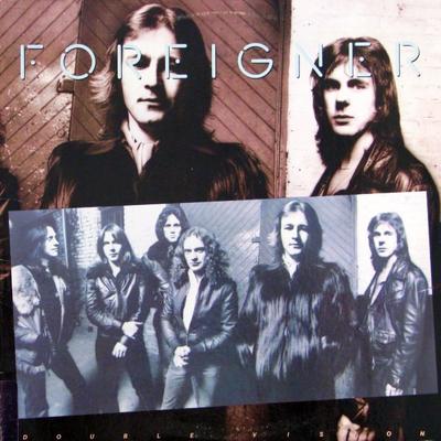 LP Record FOREIGNER  Double Vision KSD19999 Atlantic 1978 Canada Rock Used