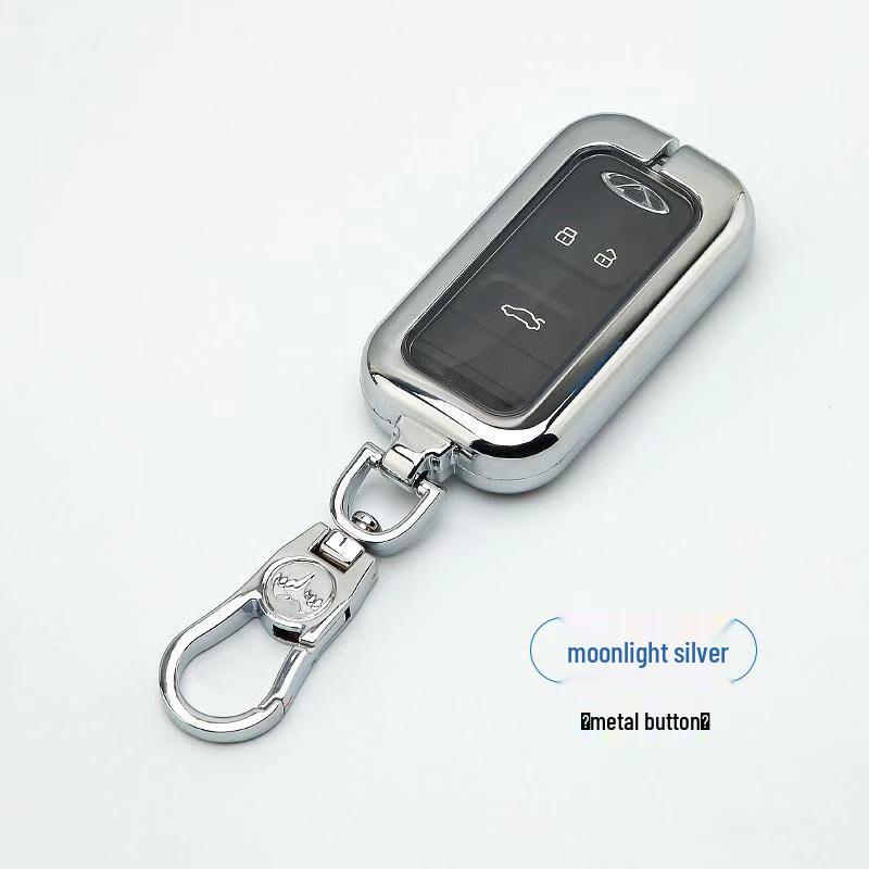 Chery Car Key Case Set for Tiggo 5, 3X, Arrizo 5, 7ex, GX, Fengyun 2, and EQ1