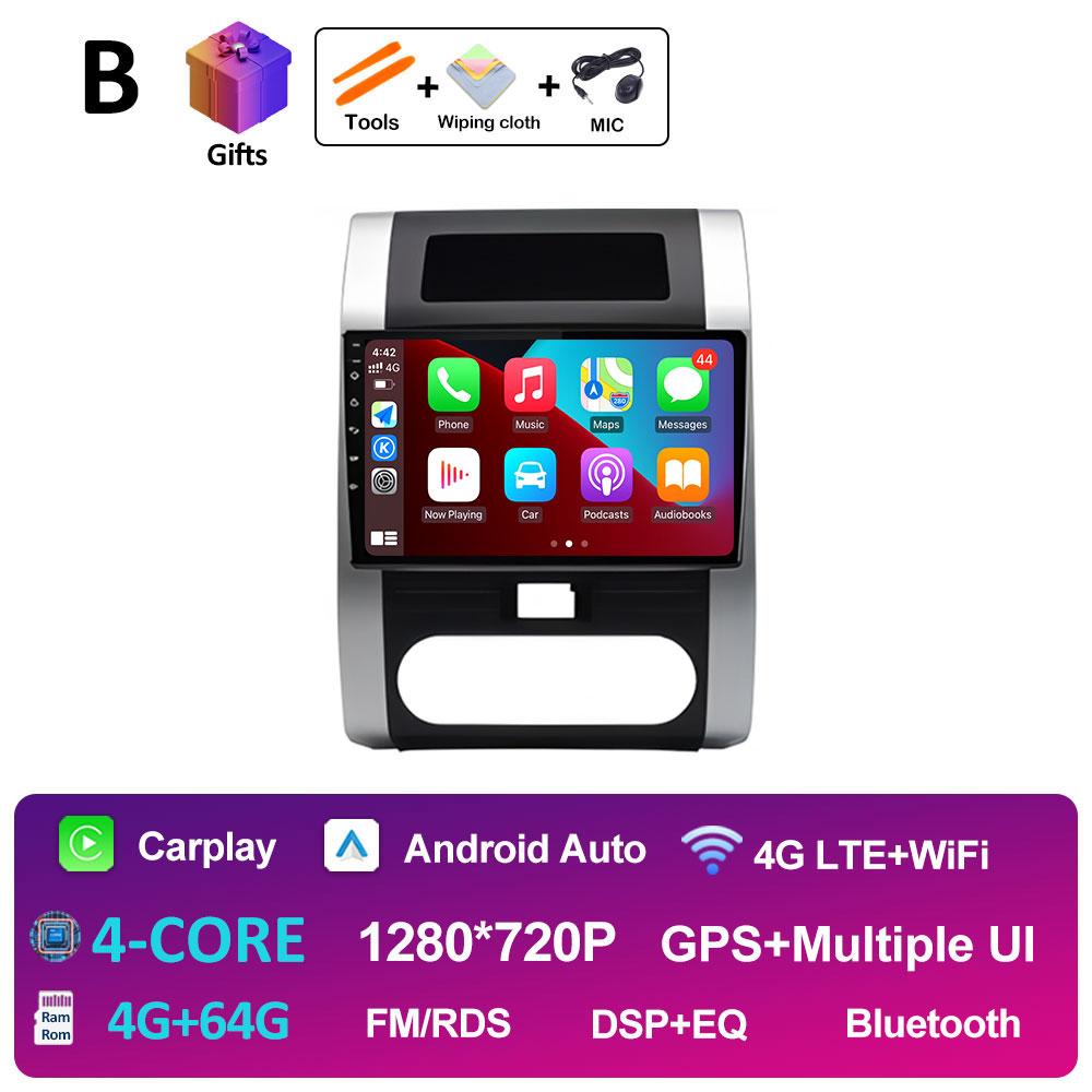 For Nissan X Trail T31 2007 2008 2009 2010 - 2013 Android Smart System Bluetooth GPS Navigation Autoradio QLED IPS Screen WIFI