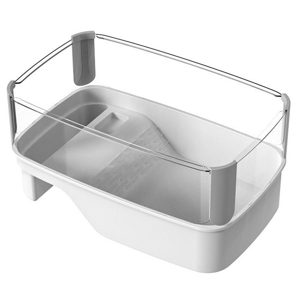 Turtle Tank Terrapins Feeding Box with Basking Platform Turtle Small Reptiles Breeding Tool with Bottom Drainage Plug