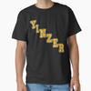Yinzer Diagonal 90s Pittsburgh Hockey Classic T Made In Usaaus Tshirt S2xl