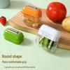 Multi-Functional Stainless Steel Fruit and Potato Peeler with Cover