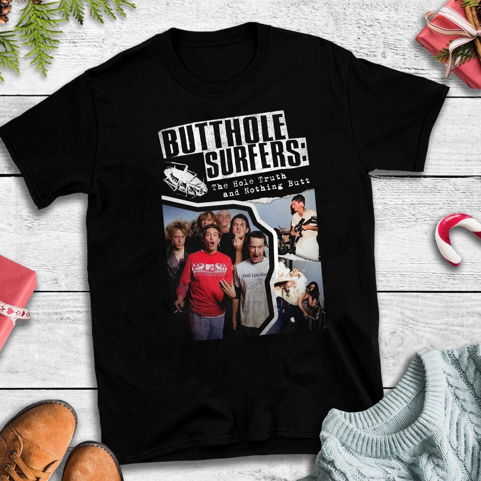 Butthole Surfers Shirt Locust Abortion Technician  Black unisex shirt  B2360 XXXXL