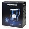 Dzbanek Filtrujący Wodę Aquaphor Lago Biały 3.8L, Wkład Węglowy Maxfor+