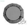 Rain Barrel Mesh Coverwater Collection Buckets Net Rain Barrelnetting Cover With Adjustable Drawstring