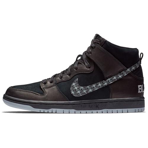 Nike x Black Bar SB Zoom Dunk High Pro Black Men s AH9613-002 EU 38