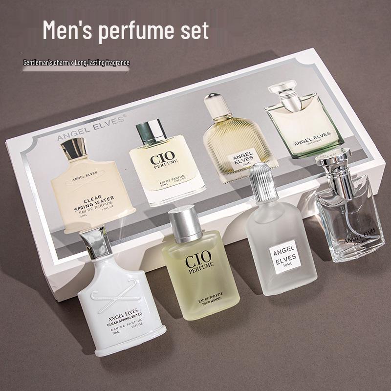 High-End Long-Lasting Cross-Border Fragrance Set: Women's Perfume Gift Box & Men's Cologne