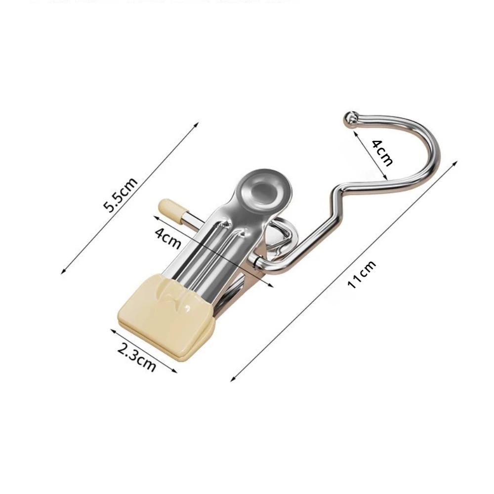 Trouser Rack Hanger Clothes Hangers Wardrobe Organizer Clothes Adjustable Metal Clothespin Laundry Hook Hanging Organizers Home