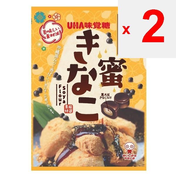 UHA Honey Soybean Flour 109gCharacteristicsThe Simple Sweetness of Kinako Is Enhanced with Salt and CharacteristicsThe Simple Sweetness of Kinako Is E