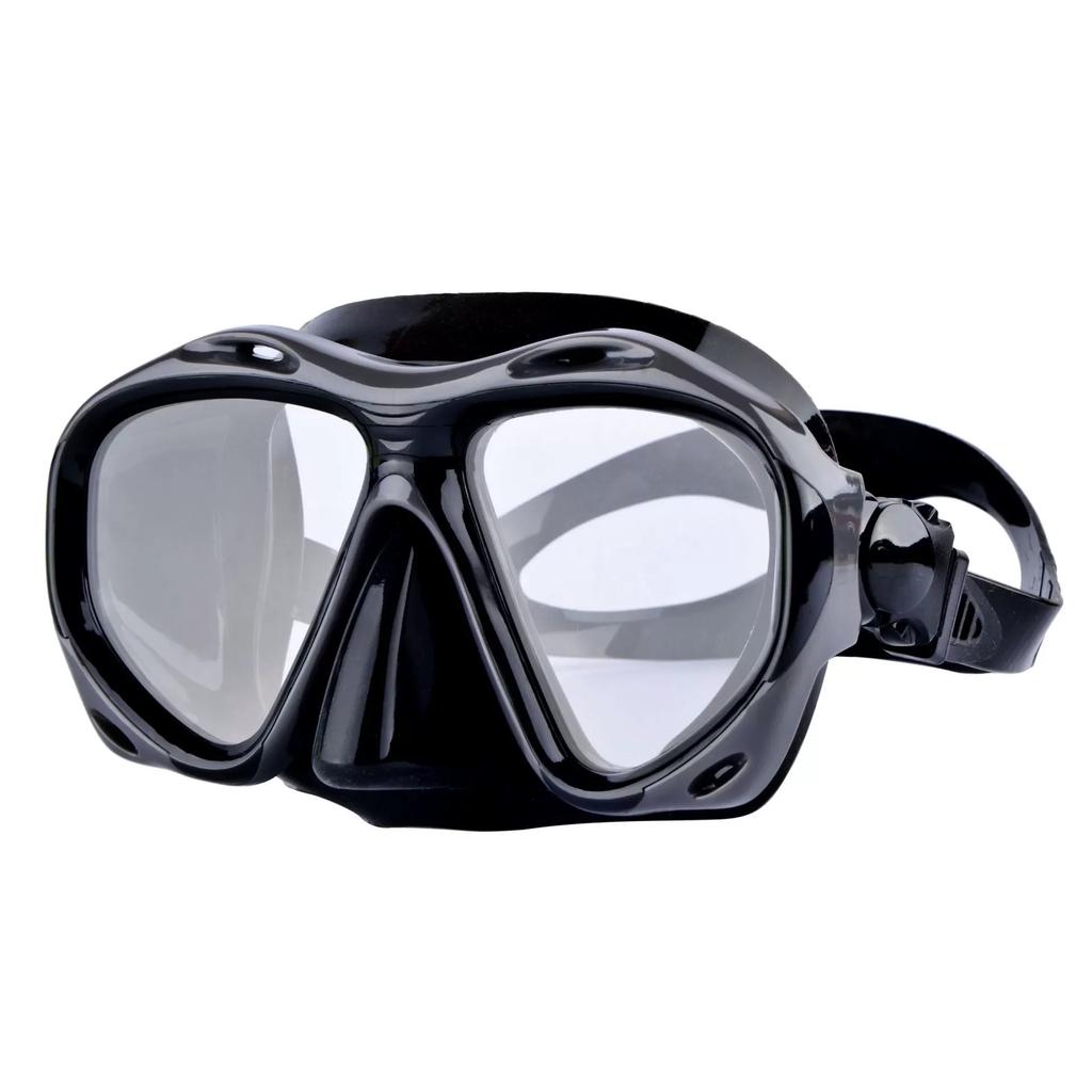 Professional Big Frame Adults Swimming Goggles with Nose Cover Anti Fog Wide View Swimming Gear for Man Woman Glasses Goggles