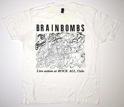 Brainbombs Live Action à ROCK ALL, Oslo T-shirt Unisexe S à 5XL MQ137 T-shirt Unisexe