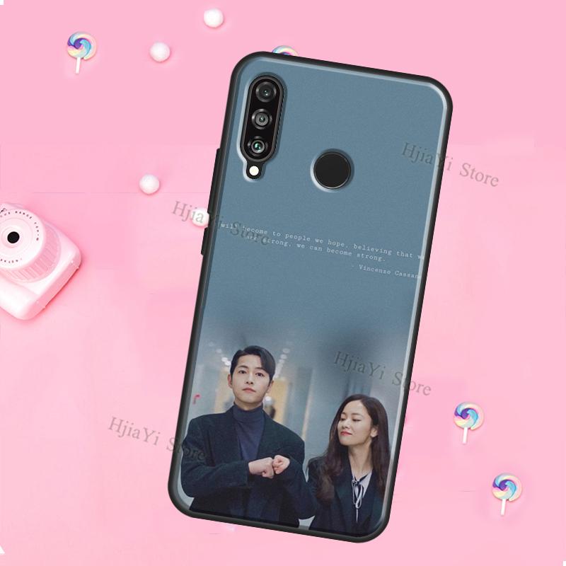 Korean TV Series Vincenzo song joongki For Huawei Honor Magic 5 Lite X8 X9 X8a 50 70 P20 P30 P40 P50 P60 Pro P Smart 2019 Case