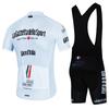 Giro d'Italia Radtrikot & Trägerhosen-Set