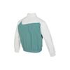 Nike Colorblock Outdoor Casual Sport Zip-Up Collar Windbreaker Kids Outerwear Green FN9134-361