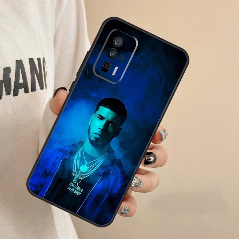 Anuel AA Case For Xiaomi 14 15 Ultra 13T 14T 15T Pro 17 Pro Max POCO F8 Pro F5 F6 F7 X5 X6 X7 Pro Cover POCO F7 Pro