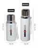 800ml Vacuum Flask Insulated Water Bottles Travel Thermal Cups For Hot And Cold Beverage Summer Winter Drinkware Gifts