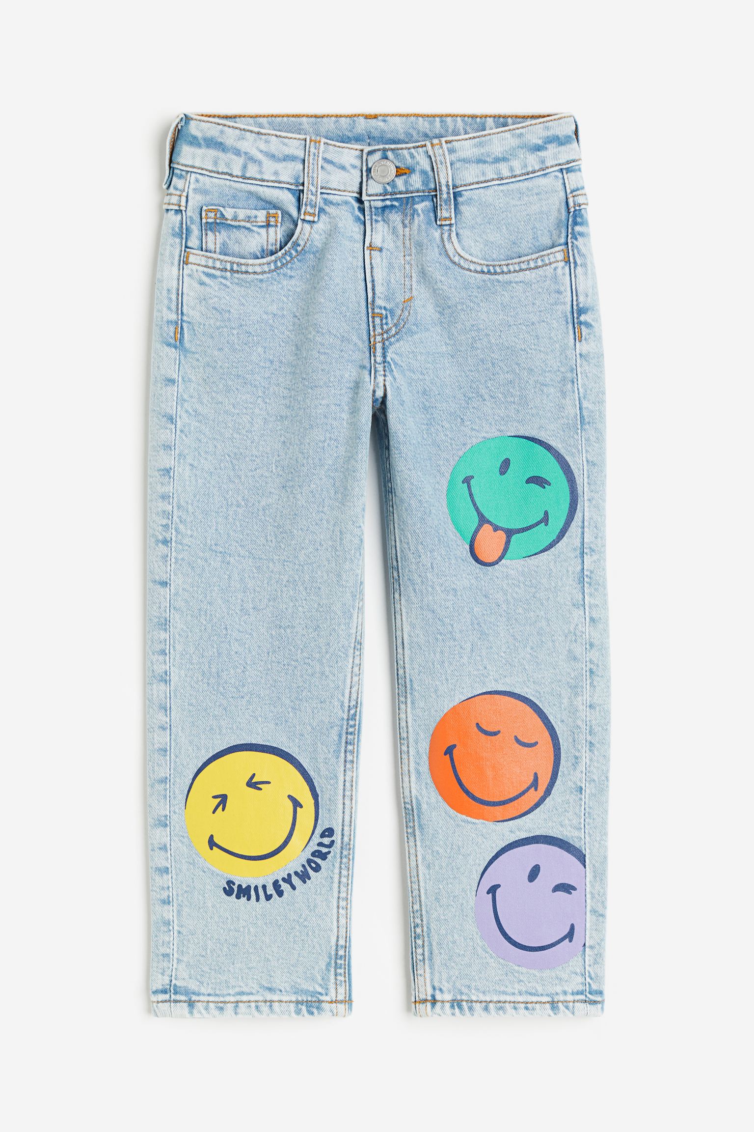 

Relaxed Straight Fit Jeans
