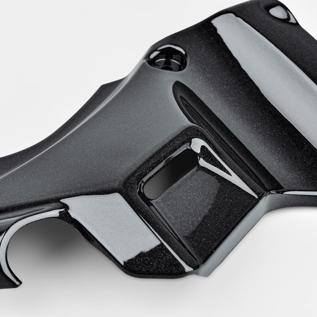 Fuel Tank Front Frame Side Fairing and Frame Guard Custom Parts for Cover, Cover, Z900RS/CAFE (2018-2025) (Bright Black) [Used]