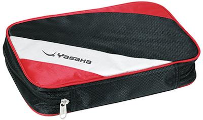 Yasaka Swirl Case Table Tennis Red H-135 Racket,