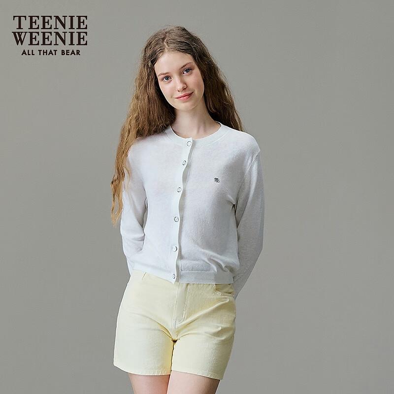 Teenie Weenie Women's Linen Cotton Sweater