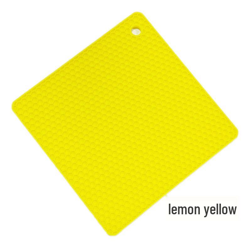 Food-Grade Silicone Honeycomb Heat-Resistant Placemat Coaster
