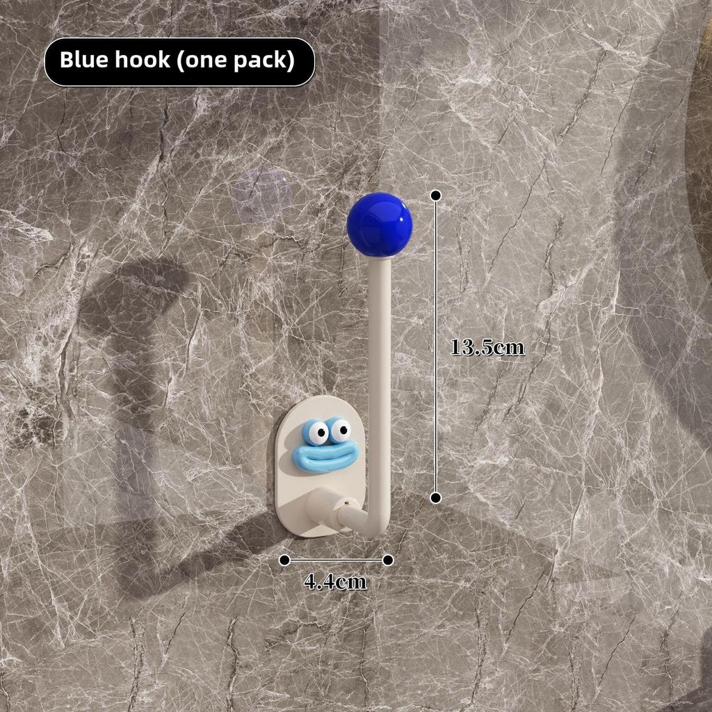 Niedliche Wurstmaul-Klebehaken, Cartoon-Badezimmer-Wandhaken, Starke klebrige Türhaken