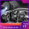 2026 Hot For VOLKSWAGEN VW 2pcs Led Car Door Logo Projector Courtesy Lamp Accessories For Volkswagen VW Golf Passat Jetta Polo B