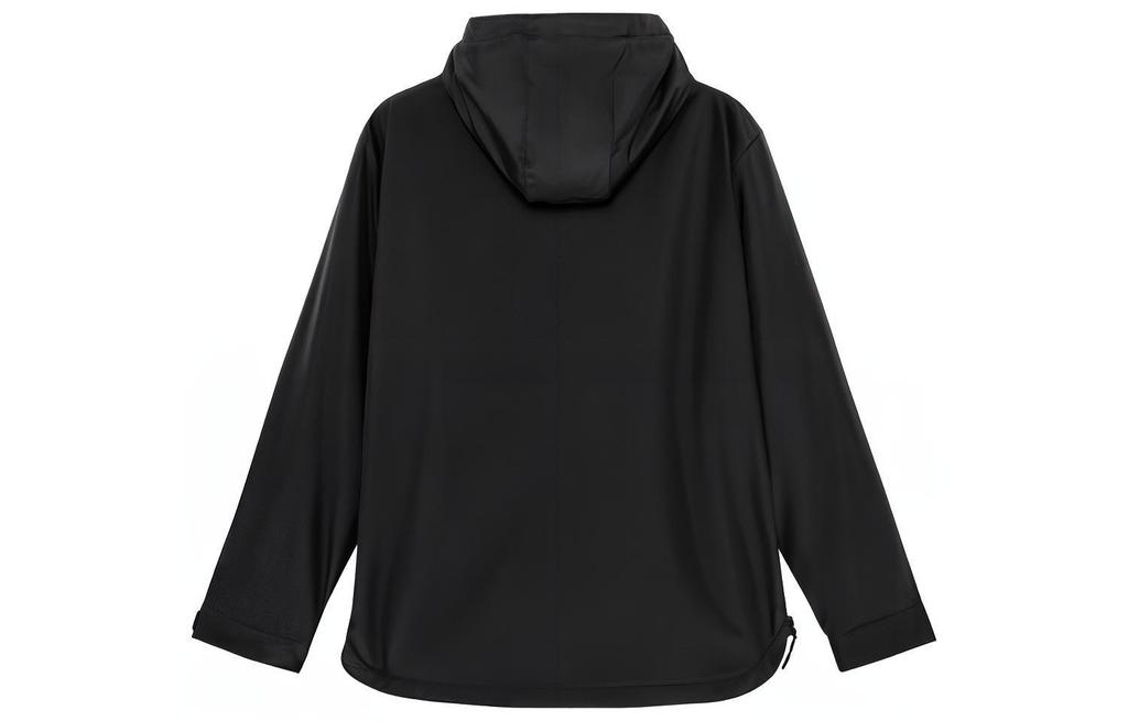 New Balance Jackets Men's Black Hooded Moderate Other AMJ23353-BK