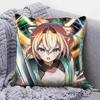 Kazama Iroha VVTuber Pillow Covers Home Sofa Cushion Covers and Aecorative Custom