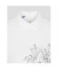 BEANPOLE GOLF [Daria Song] Women'S Patterned Collared Short Sleeve T-Shirt - White