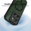 Matte Magnetic Case For Motorola Edge 70 40 Neo 50 60 Pro 60S Fusion G67 G57 Power G56 G86 For Magsafe Wireless Charge Cover