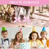 100Pcs Gift Wrapping Ribbon Bowknot 8cm Polyester Fabric Bowknot for Birthday Valentine's Day Wedding Gift Packaging P9YB