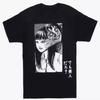 Junji Ito Tomie Redux T-Shirt Cotton Graphic Tee Men Women Summer Streetwear