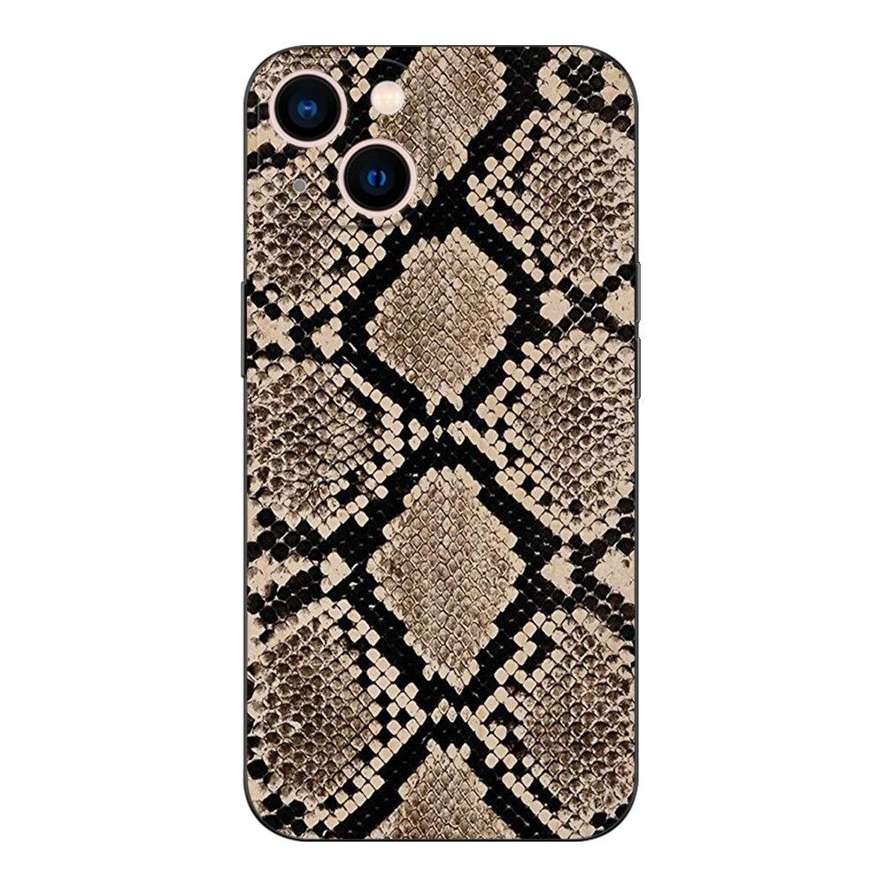 

Чехол для телефона из змеиной кожи для iPhone Samsung Galaxy Redmi Xiaomi Oppo OnePlus Note SA 7 8 9 10 11 12 13 14 20 21 22 23 53 54 Pro Max Plus Ultra TPU Soft Samsung Galaxy A33 5G