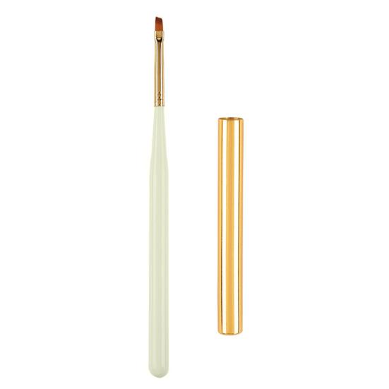 Nail Art Brush Nail Extension Gel Brush Builder Gel Brush Nail Art Liner Brush Nail Dotting Pen Hjem DIY Manikyr Salong Rekvisita