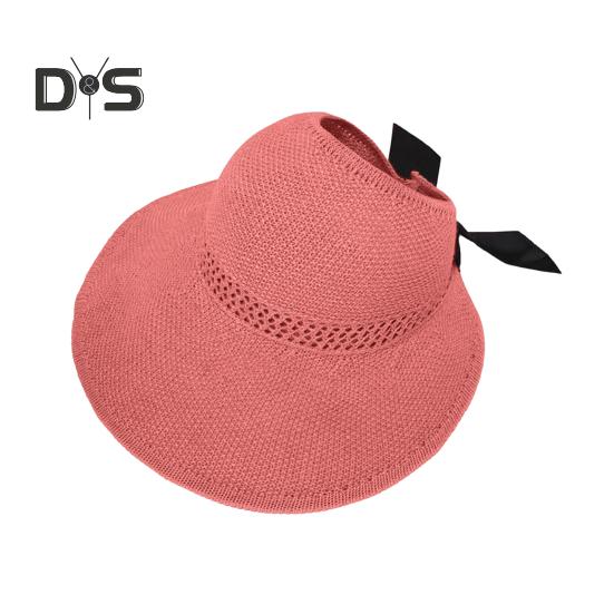 

Женская летняя шляпа от солнца с широкими полями, пустой цилиндр, складная пляжная шляпа для путешествий, защитная шляпа от солнца для путешествий на открытом воздухе