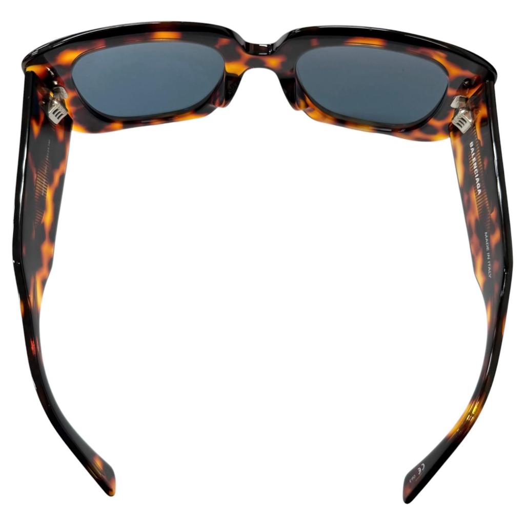 Very Good BALENCIAGA sunglasses Tortoiseshell Pattern Brown Used