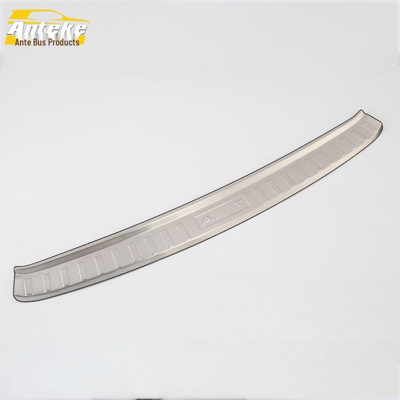 Edelstahl Heckschutzplatte für 16 Tiida Modelle – Kofferraumschutz Zubehör