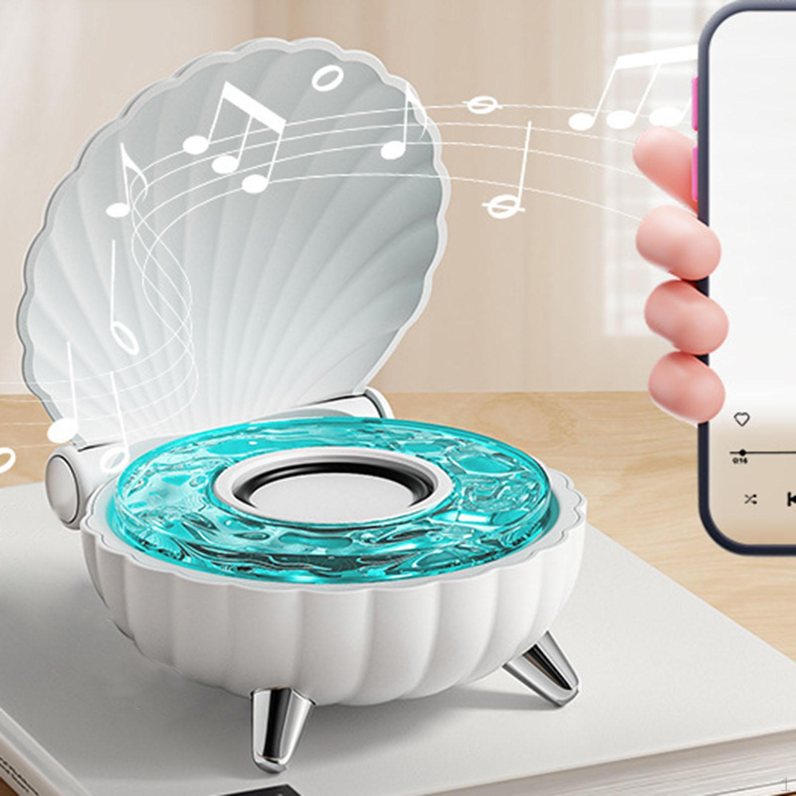 

Беспроводной динамик Мини Путешествия Внутренние развлечения Стерео Звук Режим Свадьба RGB Свет Семья