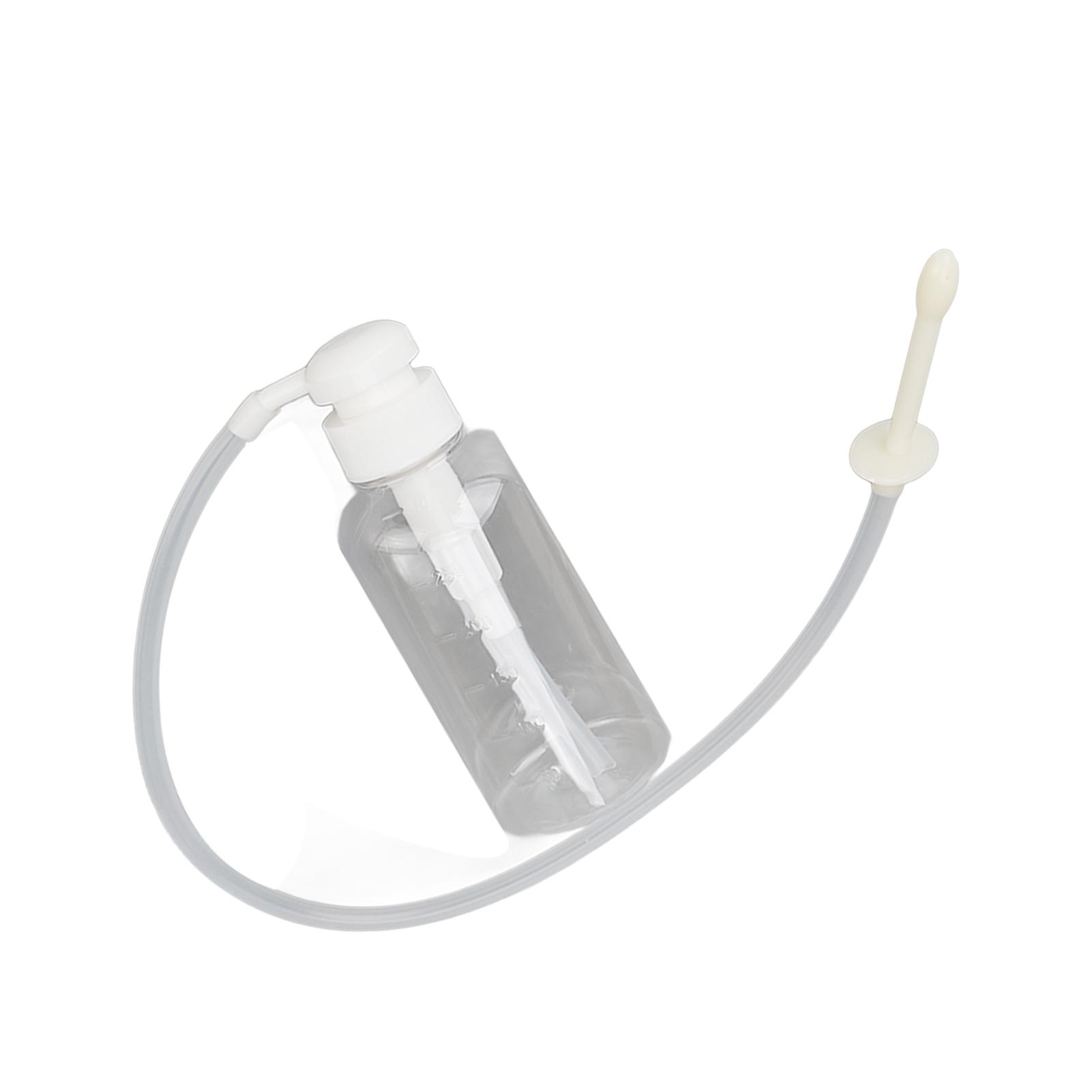 

Набор для чистки влагалища, большой емкости, многоразовый силиконовый женский набор для душа влагалища с 2 насадками для